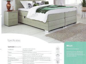 belle boxspring