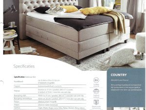 country boxspring