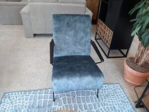 Fauteuil Barry laag