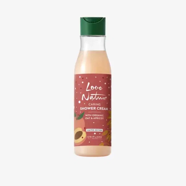 Caring Shower Cream with Organic Oat & Apricot