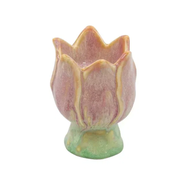 Kaarsenstandaard tulp roze | Malissa's Lovely Lifestyle