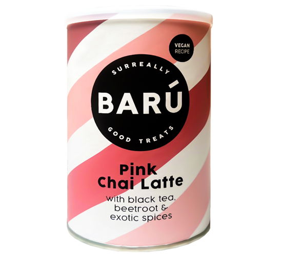 BARÚ | Pink Chai Latte