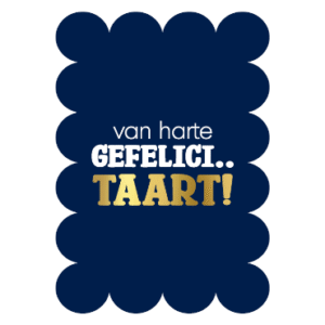 Van harte | Wenskaart