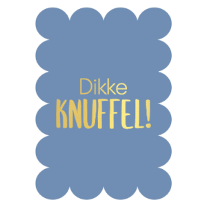 Dikke knuffel | Wenskaart