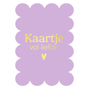 Kaartje vol liefde! | Wenskaart