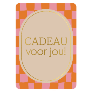 Cadeau voor jou | Wenskaart