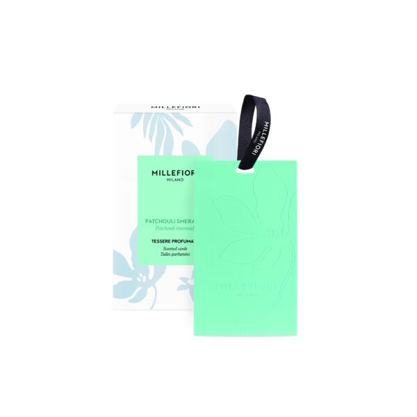 Millefiori Milano Patchouli Smeraldo | Scented Cards