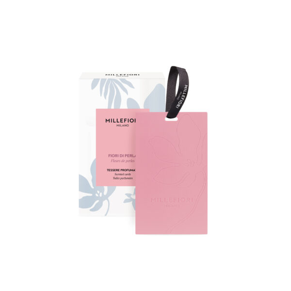 Millefiori Milano Fiori Di Perla | Scented Cards