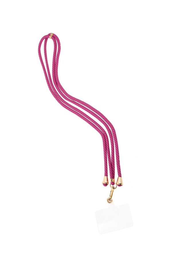 Telefoonkoord Koraal | Roze