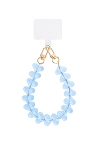 Kleine hartjes telefoonkoorden | Licht Blauw
