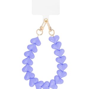 Hart telefoonkoord | Blauw