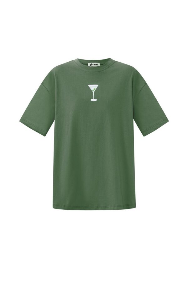 T-shirt The Cocktail Club | Green - Image 2