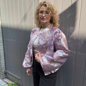 Jasje bloem paars
