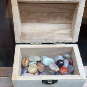 Schatkist Gevuld | Edelstenen