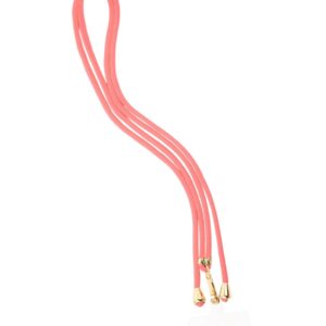 Telefoonkoord subtiele print | baby pink
