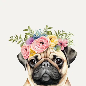 Wenskaart | Bulldog