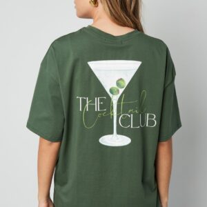 T-shirt The Cocktail Club | Green