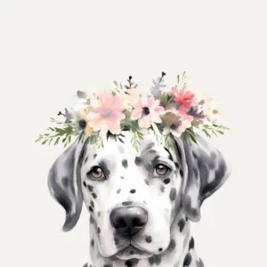 Wenskaart | Dalmatier