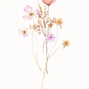 Wenskaart | Bloemen