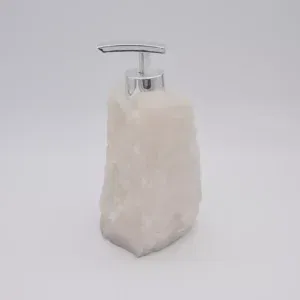 Zeeppompje Bergkristal | Zilver