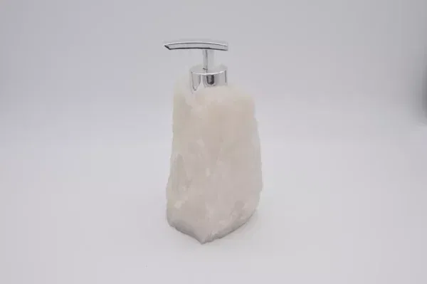 Zeeppompje Bergkristal | Zilver