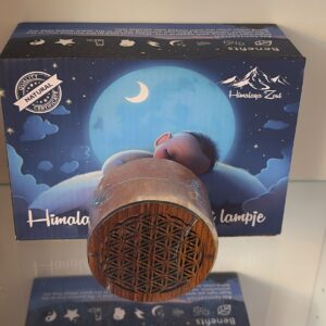 Himalay Zoutnachtlampje | Rond