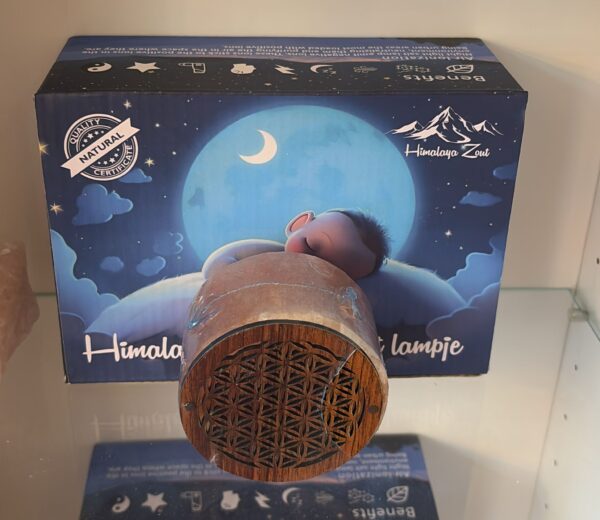Himalay Zoutnachtlampje | Rond
