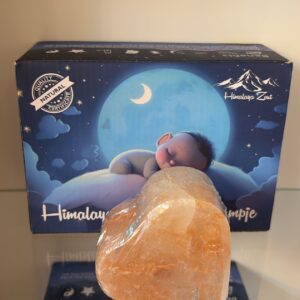 Himalaya Zoutnachtlampje | Hart