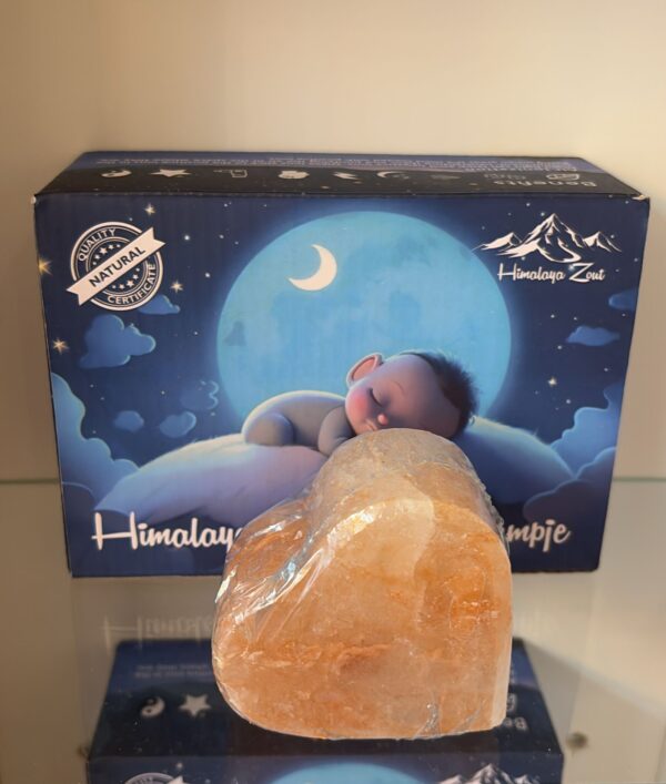 Himalaya Zoutnachtlampje | Hart