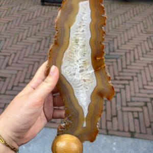 Agaat schijf