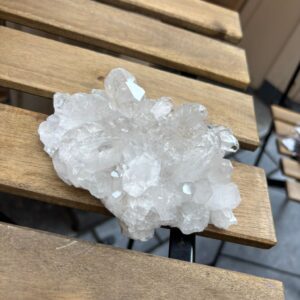 Bergkristal cluster