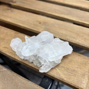 Bergkristal cluster