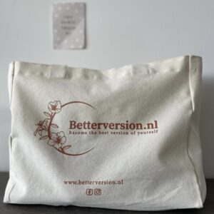 Gevulde canvas bag medium