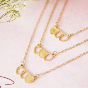 Zussen Ketting | goud