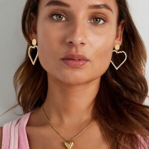 Rond Parel Hart | Goud