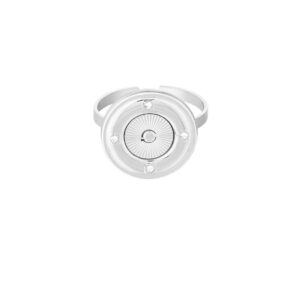 Rond Steenjes | Zilver