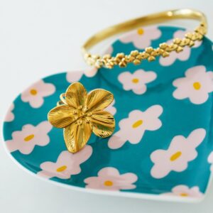 Hart Sieraden schaaltjes | Blauw