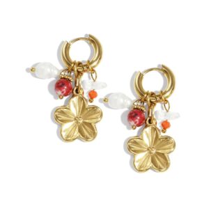 Flower Casual | Goud