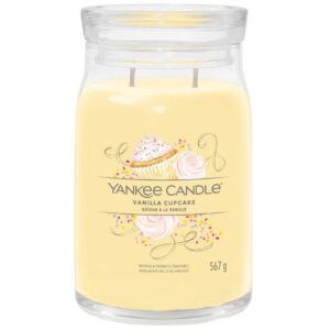 Yankee Candle Vanilla Cupcake