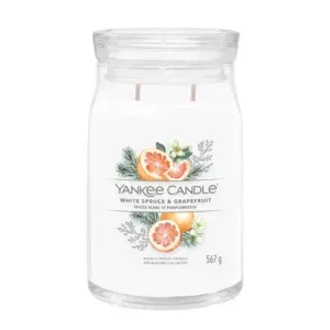 Yankee Candle White Spruce and Grapefruit