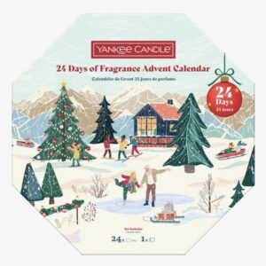 Yankee Candle AdventKalender Wreath 2025 Apres Ski Collection