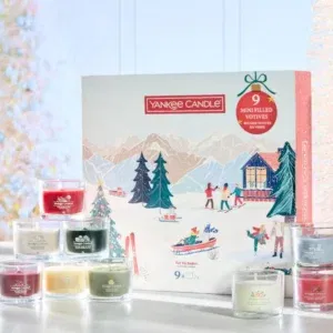 Yankee Candle Après Ski Collection 9 Filled Votive Book Gift Set