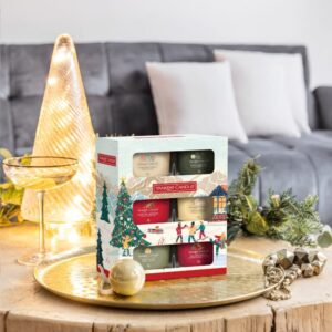 Yankee Candle 6 Filled Votive Gift Set Apres Ski Collection