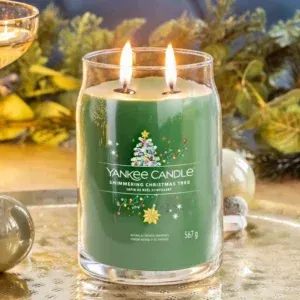 Yankee Candle Shimmering Christmas tree