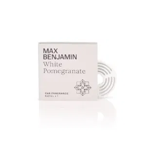 Max Benjamin White Pomegranate | Navulling
