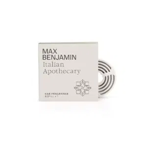 Max Benjamin Italian Apothecary | Navulling
