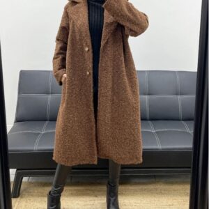 Oversized jas | Choco