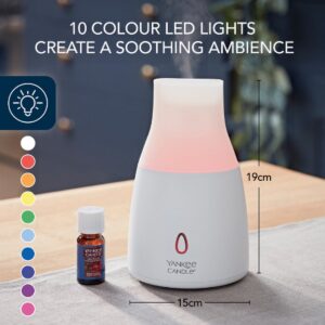 Yankee Candle | Black Cherry Ultrasonic Aroma Diffuser Starter Kit