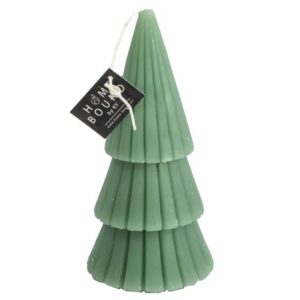 Kaars kerstboom | groen