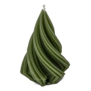 Soyakaars twist dennenboom | groen